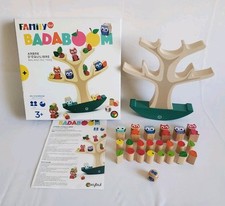 Family Bul Badaboom Arbre Équilibre Jeu Bois Complet Oxybul TBE Proche Neuf