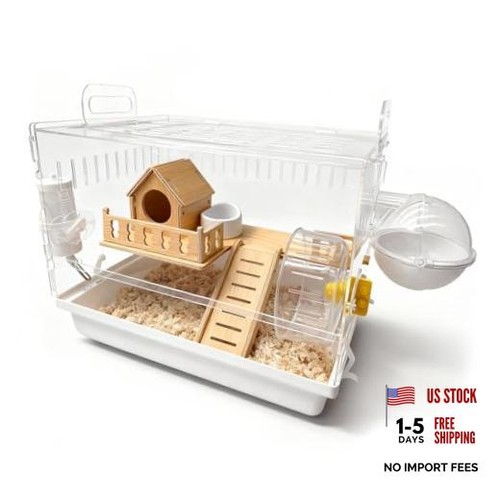 Tier acrylic hamster cage - acrylic,