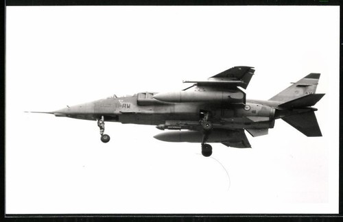 Photographie avion sepecat - avion,