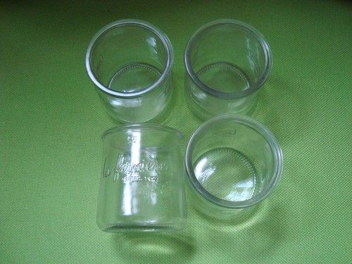 Lot pots yaourts en - lot,