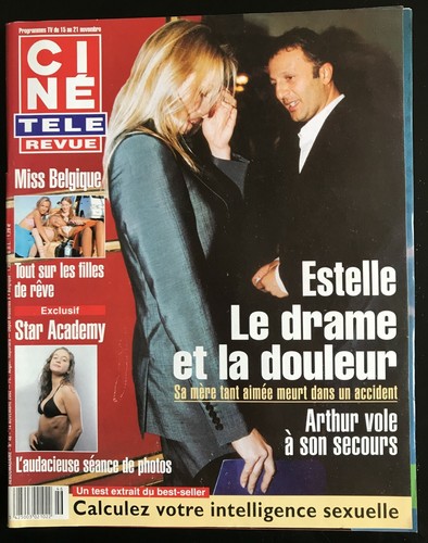 Ciné télé revue 2002 - télé,
