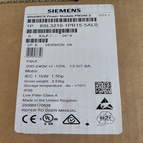 Neuf siemens g120 puissance - g120,