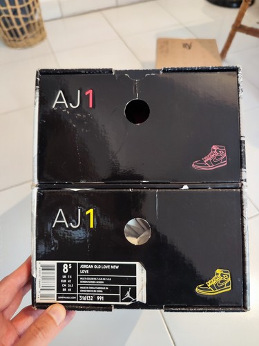 Air jordan old - jordan, new