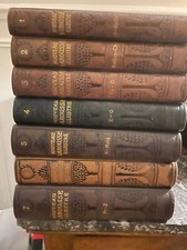 Nouveau Larousse Illustré 7 VOLUMES CLAUDE AUGE Couverture En Cuir