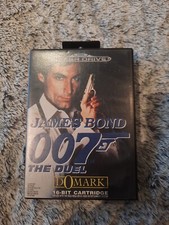 Jeu Sega mega drive James Bond