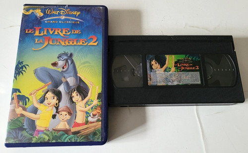 Livre jungle 2 - le, la