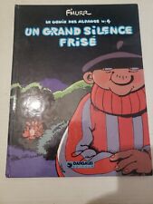BD-LE GENIE DES ALPAGES/ N°4/ UN GRAND SILENCE FRISE/ 1979