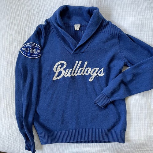 1896 vintage bulldogs varsity - vintage,