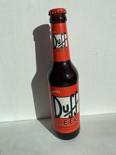 Bière duff beer jamais - bière,