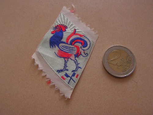 Patch militaire coq gaulois - militaire,