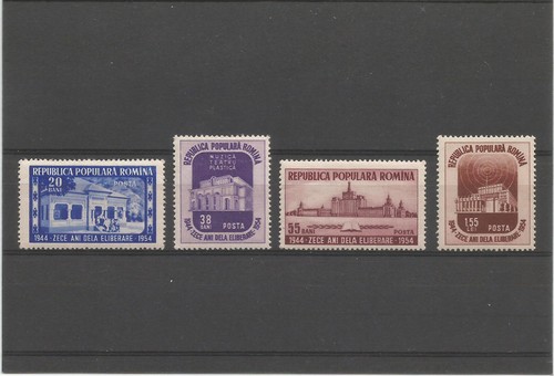 Romania 1357 mnh - romania,