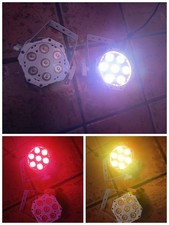 Lot 6 PAR LED Cameo 7x8W