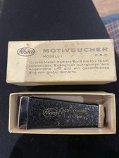 Viseur ancien de marque Rhaco