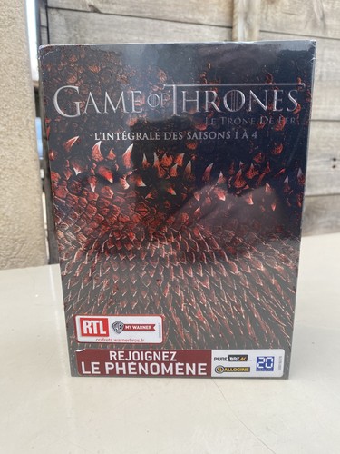 Coffret dvd game thrones - coffret,