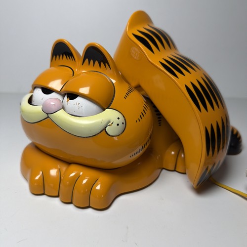 Vintage tyco garfield - garfield, landline
