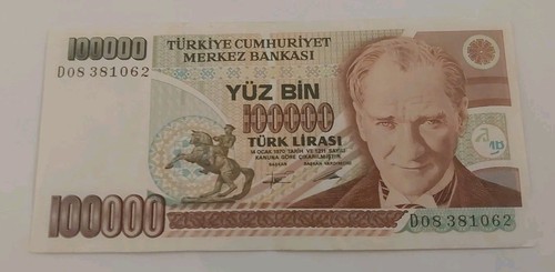 Billet turquie 100 - billet,