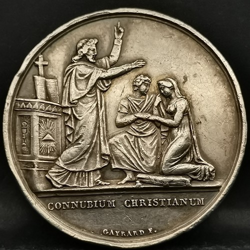 Medaille mariage argent - de,