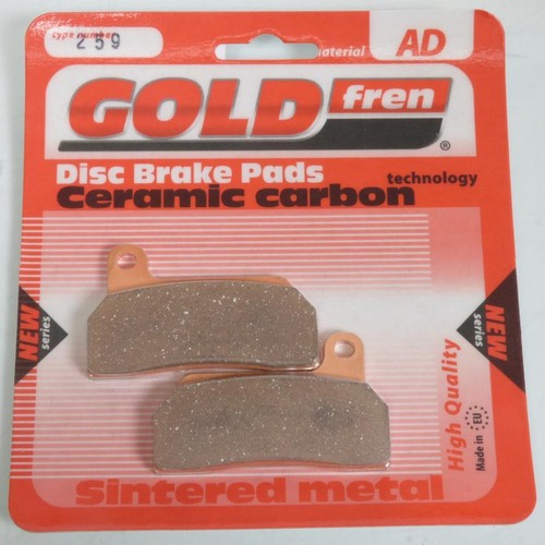 Plaquette frein gold fren - frein,