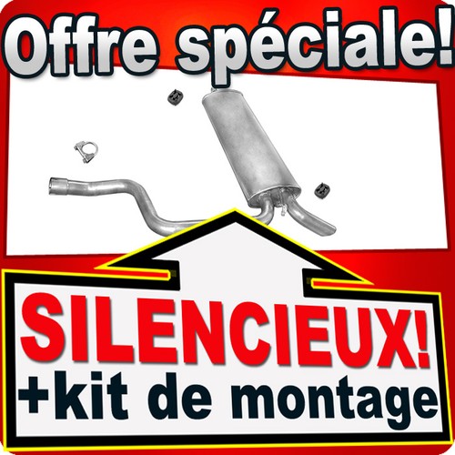 Silencieux pour mercedes s124 - pour,