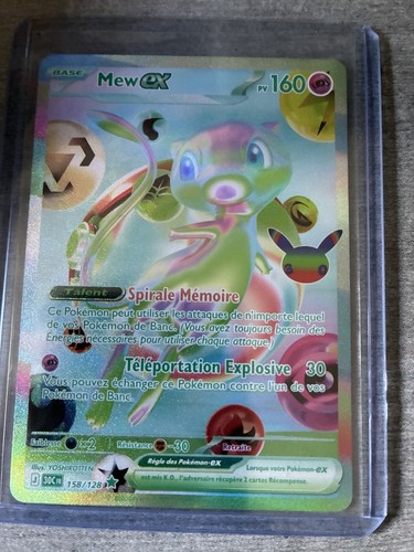 Pokémon jcc mew 158 - ex, 158/128