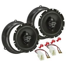 Kit haut-parleurs pour Audi A4 A5 A6 A8 Q3 Q5 Q7 porte arrière PIONEER TS-G17...