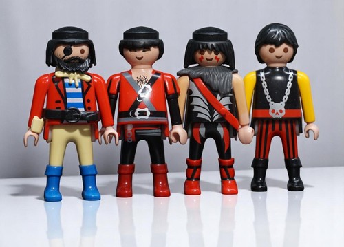 Playmobil personnage pirate