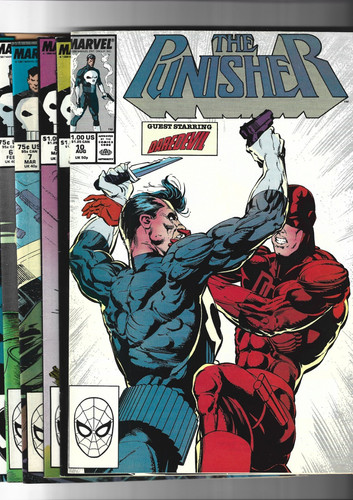 Lot comics punisher - lot,