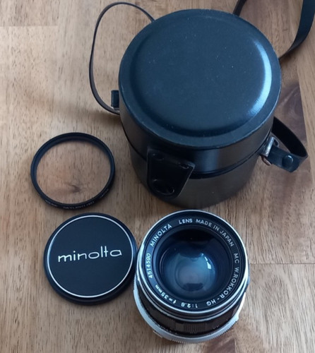 Objectif minolta 35mm - objectif, /
