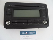 FAÇADE SEUL POUR Autoradio CD vw Volkswagen Touran passat golf jetta RCD 300
