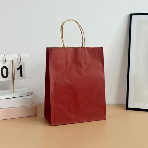 Sacs cadeau papier - en, kraft