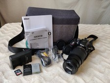 Nikon D5300 24,2 Mpix Appareil Photo Reflex Numérique - Noir