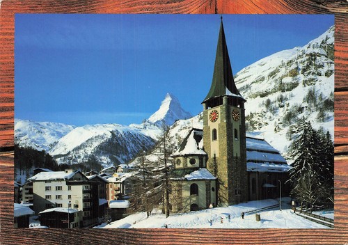Suisse zermatt kirche mit - kirche,