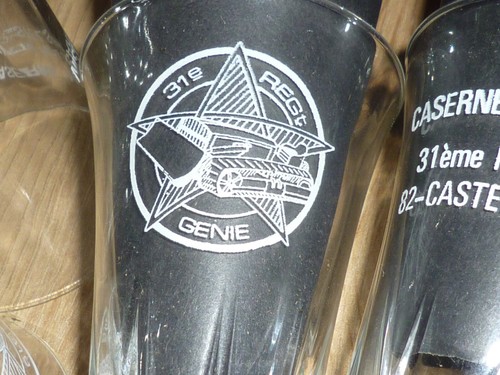Lot verre shooter - 6,