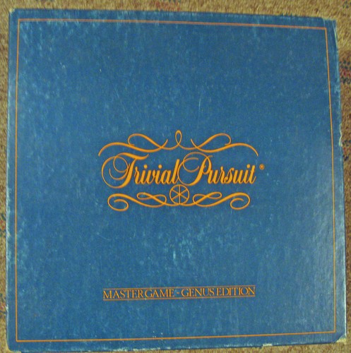 Trivial pursuit master - -, game