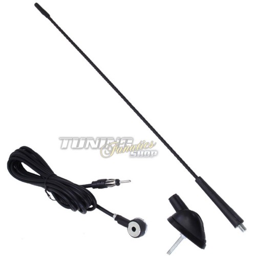 Toit antenne voiture - fouet, 16v