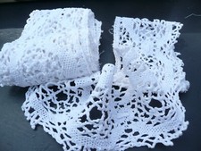 dentelle   ancienne  en coton