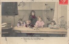 CP COMME AL'ECOLE - ENFANTS JOUANT A LA MAITRESSE - TABLEAU