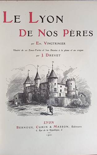 Vingtrinier drevet le lyon - drevet,
