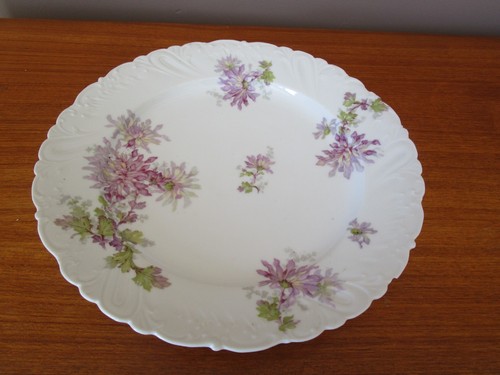 Plat rond porcelaine - plat,