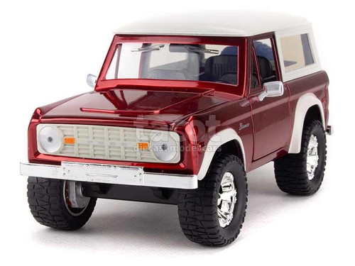 Ford bronco 1973 - bronco, jada-toys