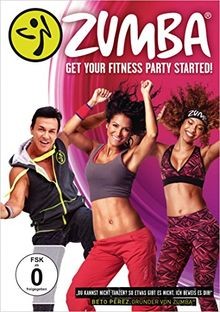 Zumba get your fitness - zumba,