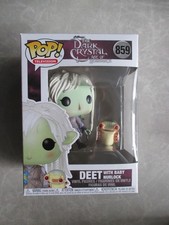 POP  FUNKO  859 DEET WITH BABY NURLOCK TELEVISION the DARK CRYSTAL   figurine