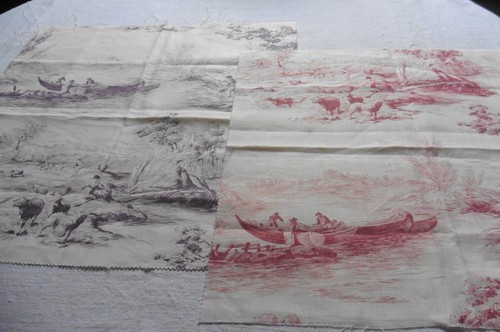 Zoffany lot coupons toile - toile, de