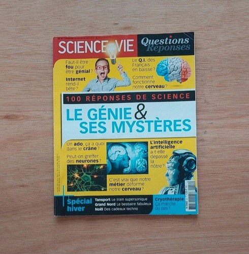 Science vie magazine - science, ❤️