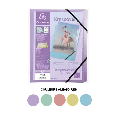 Trieur compartiments avec 3 - trieur,