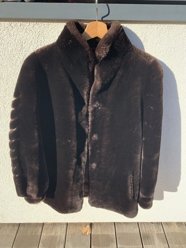 Veste femme vraie fourrure - veste,