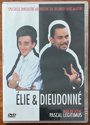 Dvd elie et dieudonne - dvd,