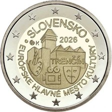 2€ commémorative Slovaquie