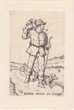 Exlibris Livre D'Art Martin E