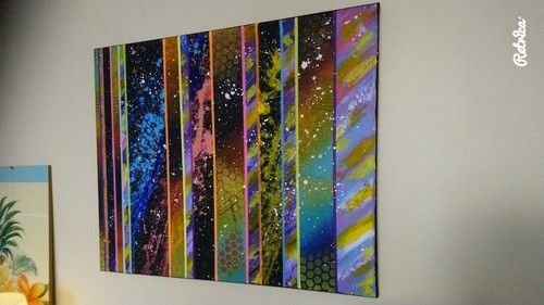 Toile tableau 50x61 peinture